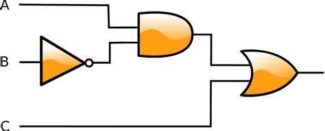 Logic Gates Clipart - bmp-spatula