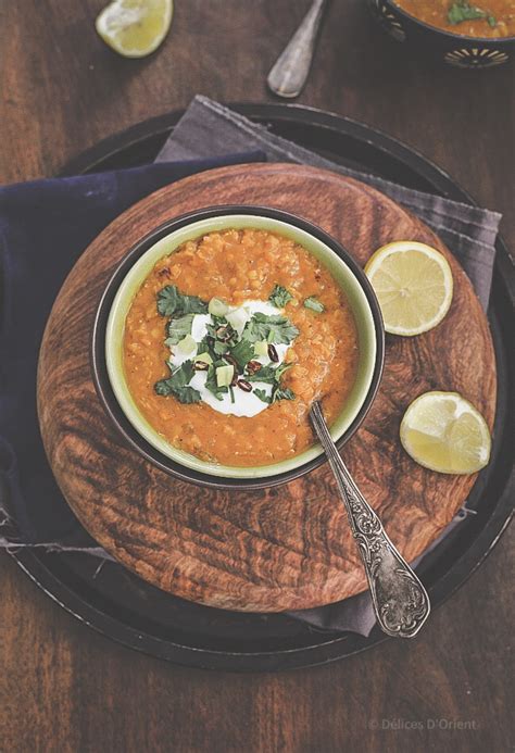 Soupe De Lentilles Corail