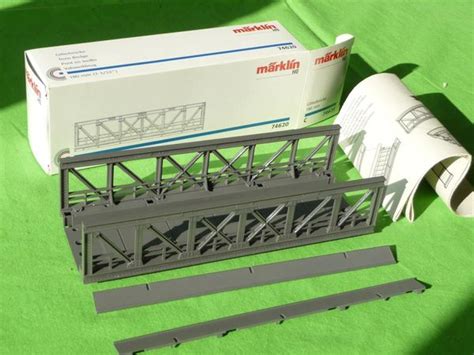 Märklin Gitterbrücke 74620 C Gleis NEU Comprare su Ricardo