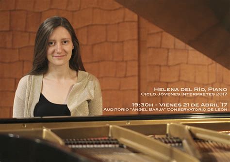 El Blog De Puntocoma Helena Del R O Piano Ciclo J Venes Int Rpretes