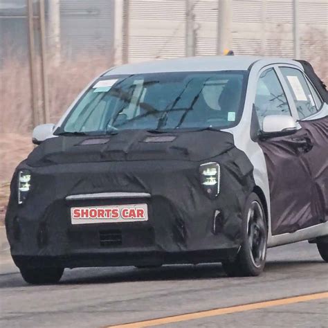 2024 Kia Picanto Facelift Small Hatch Spied EV9 Inspired Design