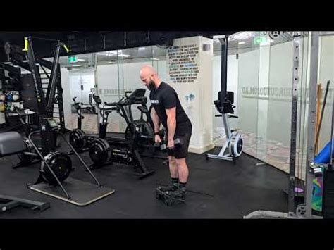 Feet Inclined Dumbbell Rdl Jaf Youtube