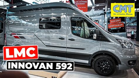 Echte Innovation Kastenwagen Wohnmobil Lmc Innovan Youtube