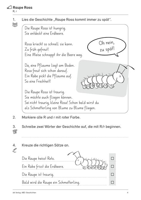 Grundschule Unterrichtsmaterial Deutsch Lesen Lernen Abc