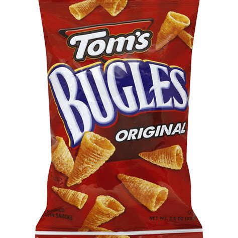 Tom S Bugles Original 2 6 Oz Bag Chips Snacks The MarketPlace