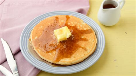 Fluffy Pancake For One Yummyph