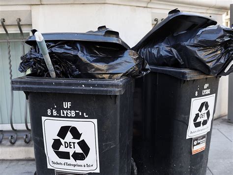 Gestion Des Détritus à Genève La Loi Sur Les Déchets Ne Passe Pas