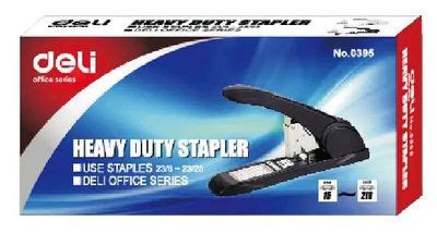 Обзор товара степлер Deli 210 листов, 100 скоб, ассорти [e0395] (381904 ...