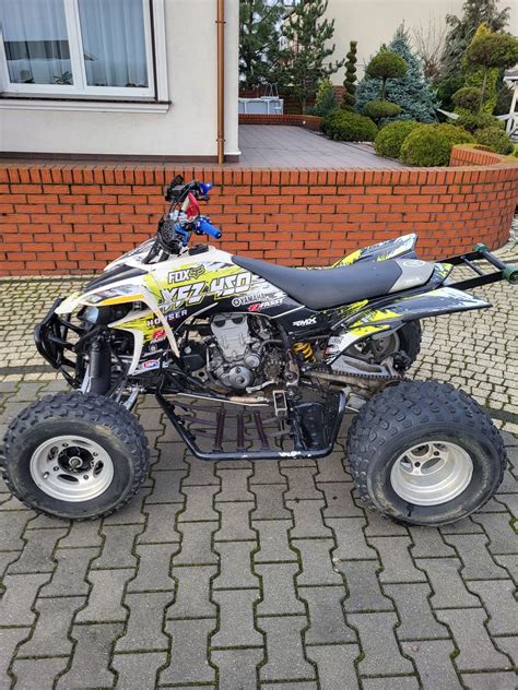 Yamaha YFZ 450 Ltr Yamaha Suzuki Raptor Kalisz OLX Pl