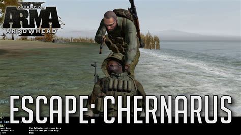 Escape Chernarus Arma 2 Coop YouTube