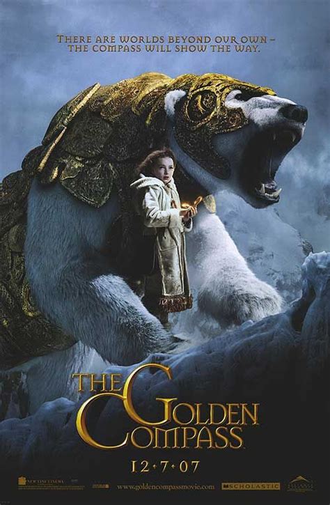 The Golden Compass Der Goldene Kompass Fantasy Filme Plakat