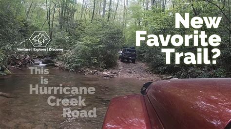 Maybe My New Favorite North Carolina Trail Hurricane Creek Youtube