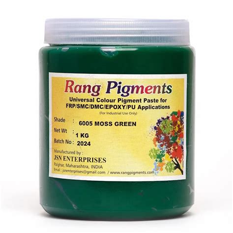 FRP Pigment Moss Green Ral 6005 At Rs 350 Kg Polyester Pigments In