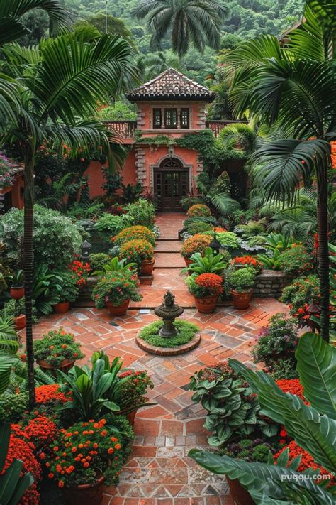 Tropical Landscape Design Ideas: Inspiring Outdoor Paradises - Puqqu