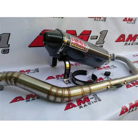 Jual Knalpot Yoshimura Usa Jupiter Mx King Mx New Lama Leher