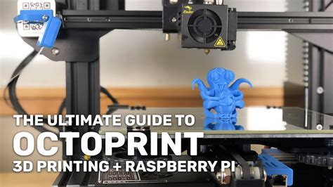 Octoprint Control Your 3d Printer Remotely Using A Raspberry Pi Youtube