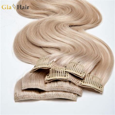Clip-in Blonde Extensions - Superior Raw Vietnamese Hair