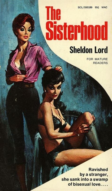 Strange Affair Lesbian Pulp Fiction Adult Risque Vintage Etsy Artofit