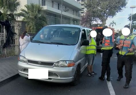 Condutora Que Se Despistou Na Estrada Monumental Ficou Encarcerada