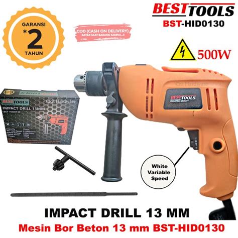 Jual Mesin Bor Beton Mm Impact Drill Mm Bor Beton Di Lapak Crz