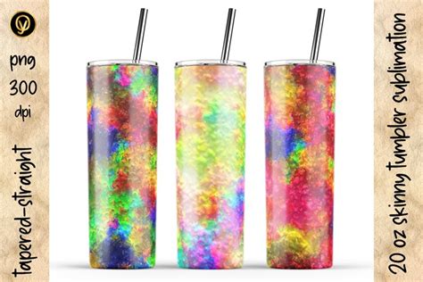 Oz Skinny Tumbler Sublimation Design