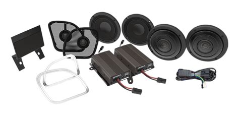 Wild Boar By Hogtunes Front Rear Speakers Watt Kit For