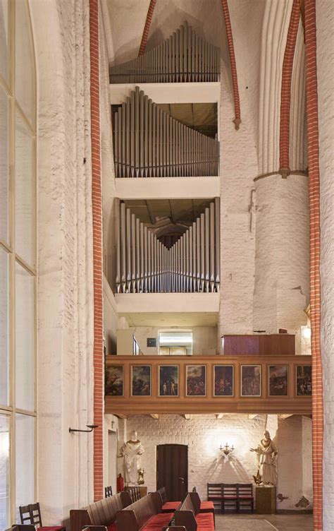 Hauptkirche Sankt Jacobi Orgelstadt Hamburg