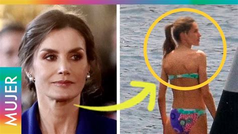 Las Fotos Que Letizia Nunca Pudo Esconder Youtube