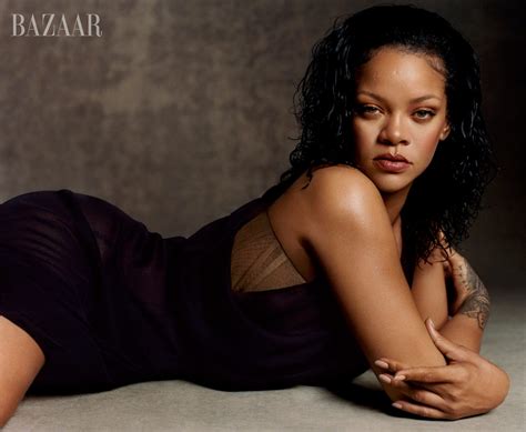 Rihanna Curves Sexy Body Harpers Bazaar Legacy Issue Hot Celebs Home