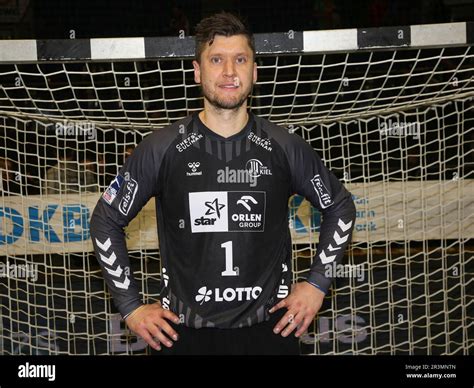 Danish Handball Goalkeeper Niklas Landin THW Kiel Liqui Moly HBL