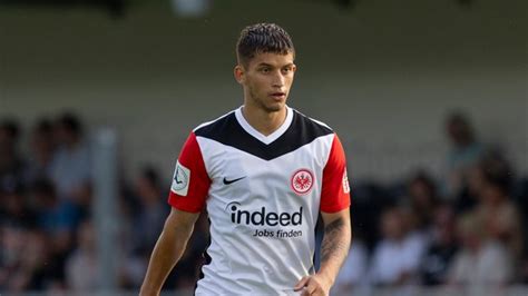 Marcel Wenig trifft Eintracht U21 setzt Zeichen gegen Gießen