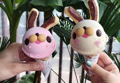 Chichi Pongs Bunny Ice Cream Is A Magical Thing Metro News