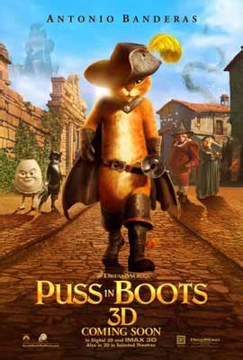 Puss in Boots Movie Posters From Movie Poster Shop