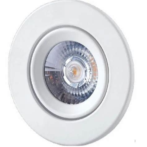 Electric Round 3W LED Tiltable Focus COB Spotlight For Indoor At Rs 275