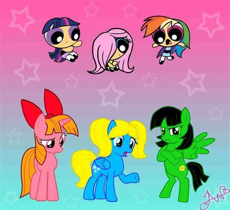 Pin By Tomasz Pietrasik On 01 Mlp And Eq Girls Ponies Powerpuff Girls