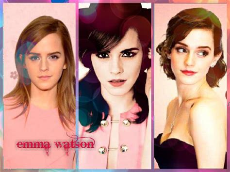 Emma Watson Pink By Helina01 On Deviantart