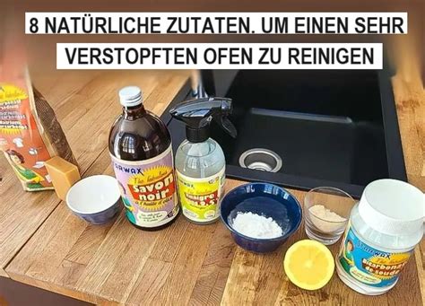 Wie reinigt man einen Backofen 8 bewährte Tipps Rezepte Und Garten