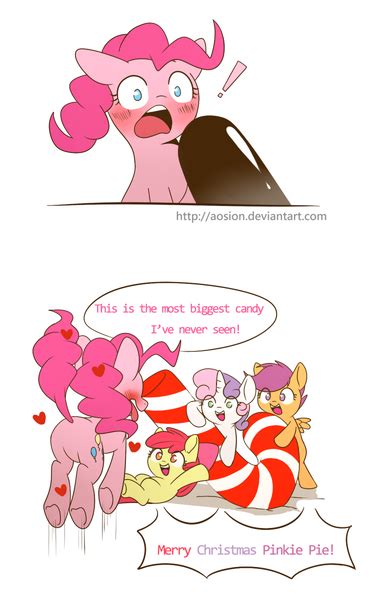 Safe Artist Sion Derpibooru Import Apple Bloom Pinkie Pie