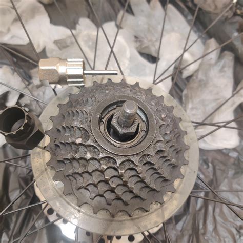 Can T Remove Cassette R Bikewrench