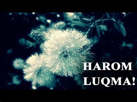 HAROM LUQMA! - YouTube