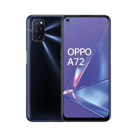 Smartphone Oppo A72 6 5 Dual Sim 128gb 4gb Ram Negro 6944284662377