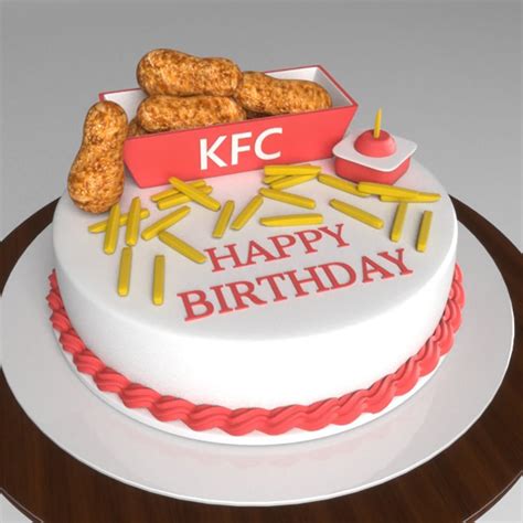 Happy Birthday Kfc Cake - Wiki Cakes