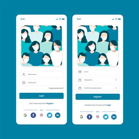 Pembuatan Desain Ui Ux Aplikasi Mobile Android And Ios