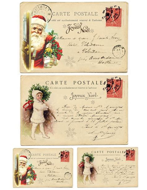 Vintage Christmas Postcards