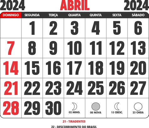 Calendario Lunar 2024 Abril Verde Aurea Caressa