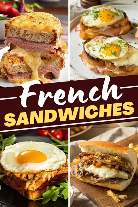 10 Classic French Sandwiches You Just Have to Try - Insanely Good