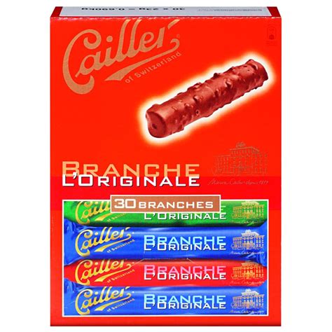 Buy Cailler Original Chocolat Branches 2x30 Pieces 138kg Cheaply