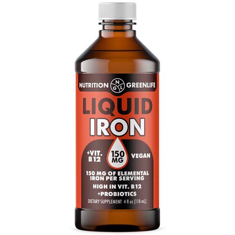 Liquid Iron Supplement