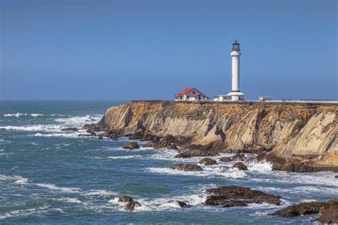 Point Arena, California stock photo. Image of scenics - 116759406