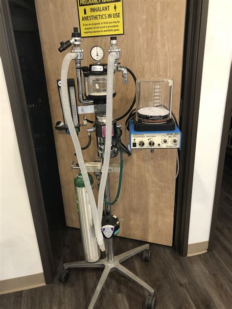 Sold 2600 Sold Vms Matrx Anesthesia Machine With Hallowell Veterinary